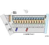 ★手数料０円★松江市西川津町　月極駐車場（LP）